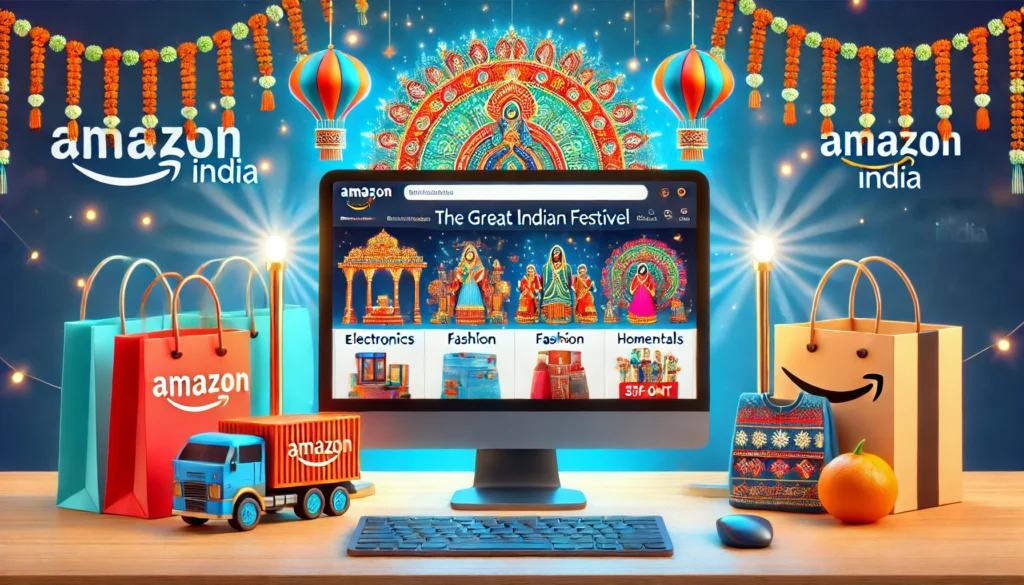 Amazon India: The Granddaddy of Online Shopping Top E-commerce Sites in India