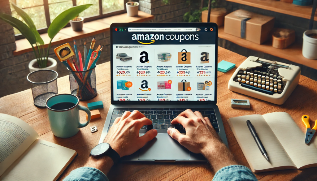 Amazon Shopping Hacks to Save Your Money - Use Amazon Coupons