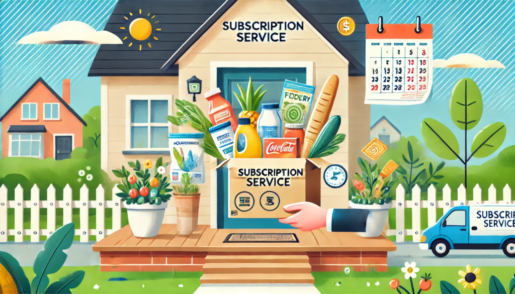 Opt for Subscription Services for Regular Savings