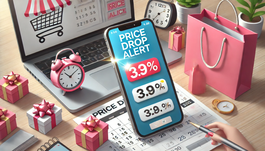 Leverage Price Drop Alerts