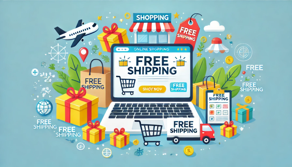 Utilize Free Shipping Offers