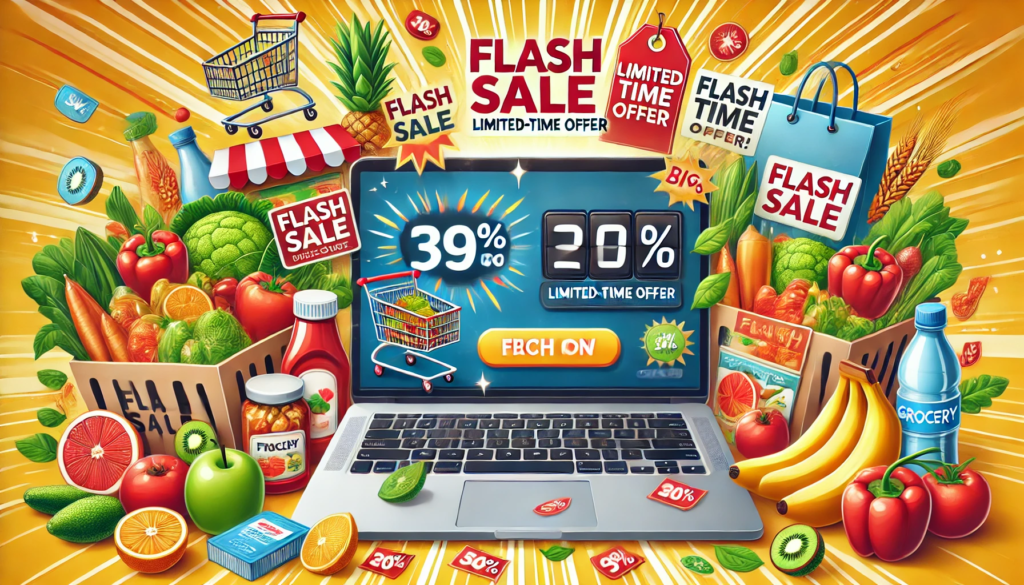 Take Advantage of Flash Sales and Limited-Time Offers