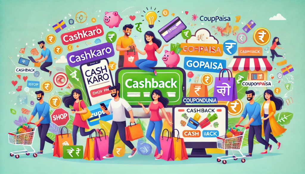 Find the Best Deals and Discounts - Leverage Cashback Websites: Get Paid to Shop