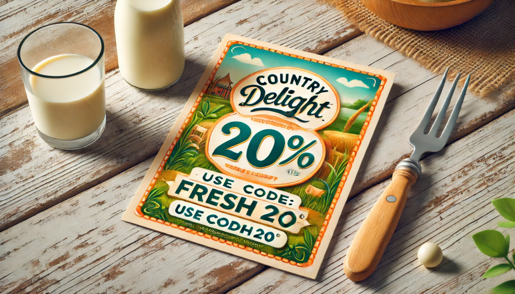 Country Delight Coupon