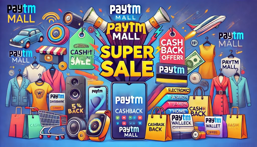 Paytm Mall: The Cashback King