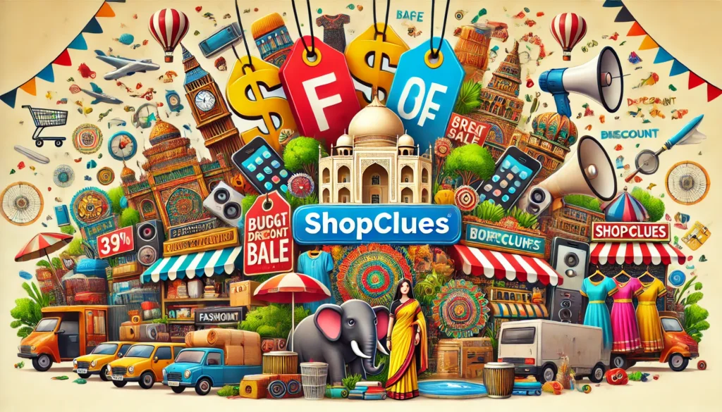 ShopClues: The Bargain Hunter's Paradise