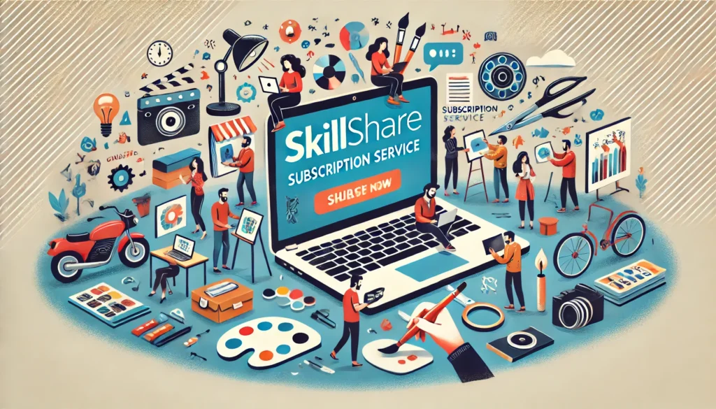 Skillshare-Premium