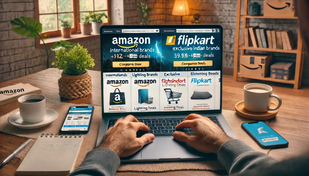 Flipkart Big Billion Day - Comparisons Flipkart vs Amazon