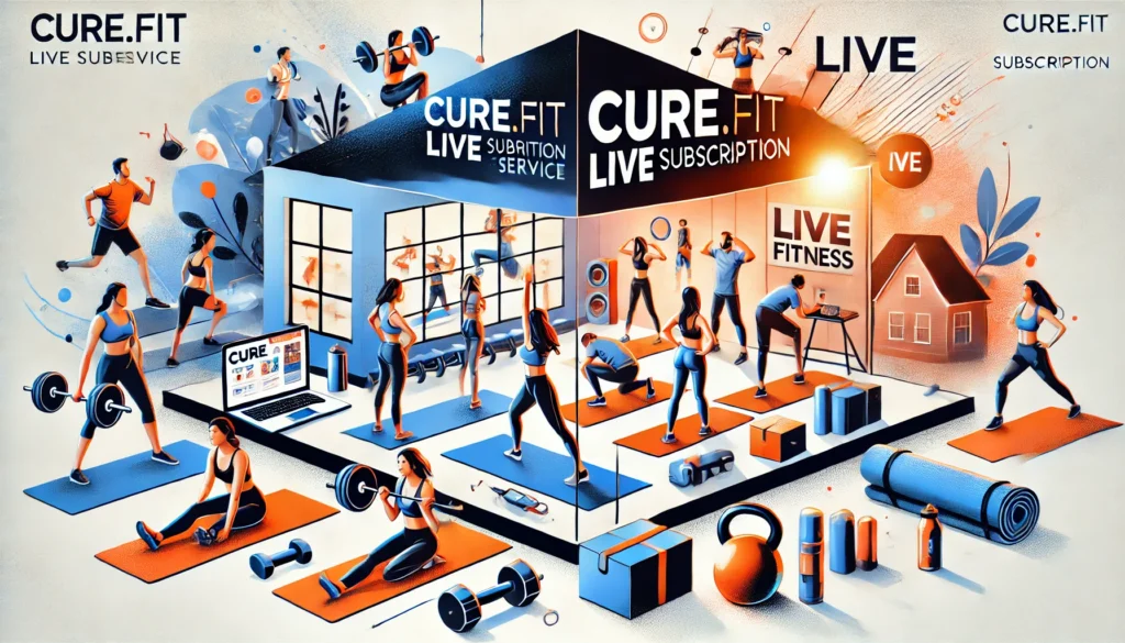 Budget-Friendly Subscription Services - cure.fit-live-premium