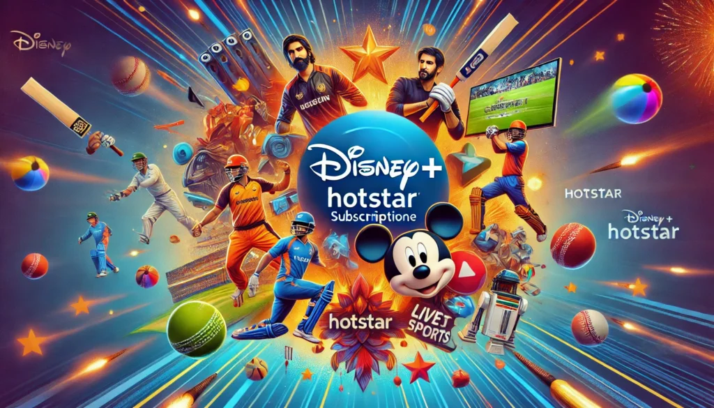 Budget-Friendly Subscription Services - Disney+ Hotstar