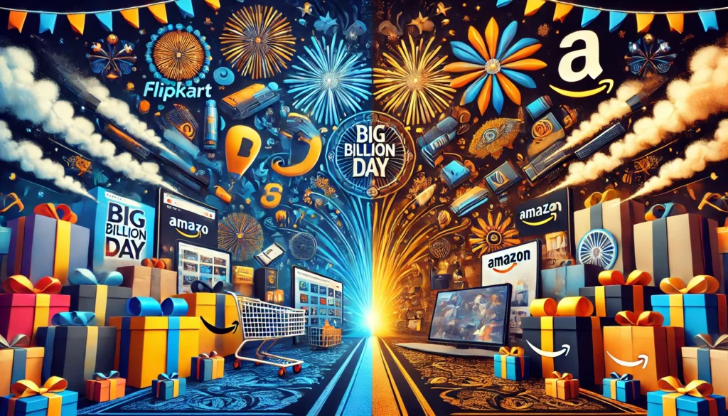 Flipkart Big Billion Day vs Amazon Great Indian Festival: The Showdown