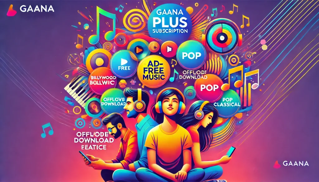 Gaana-plus