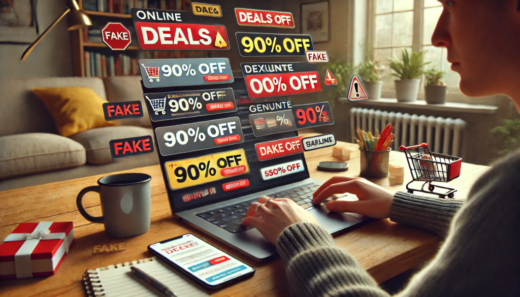 How to Identify Fake Deals When Shopping Online - Avoiding Online Shopping Scams