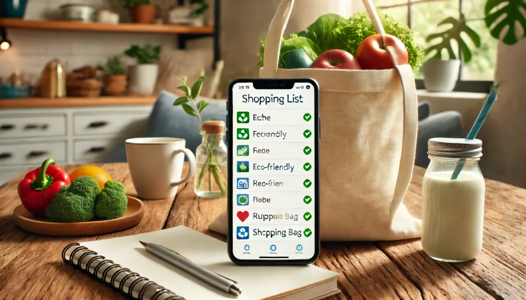 Reduce Impulse Purchases by Creating a Shopping List