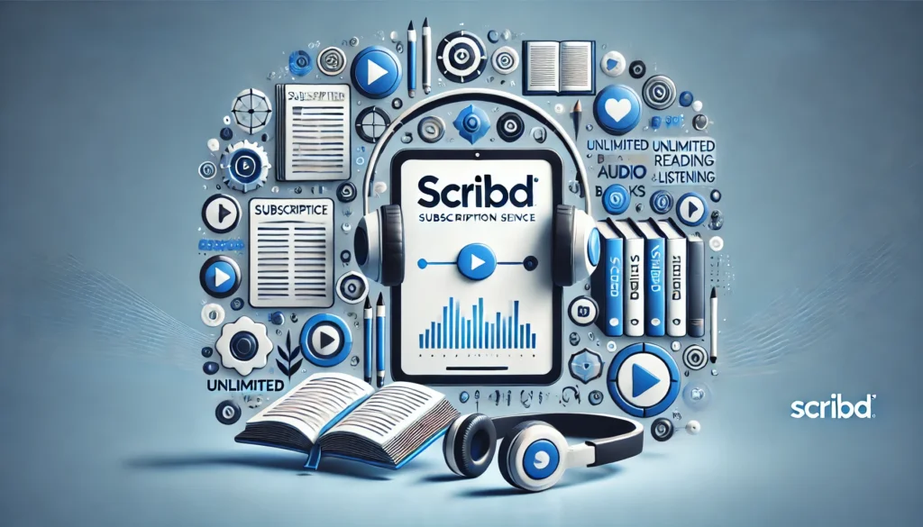 Budget-Friendly Subscription Services  - Scribd Premium-Sarvice