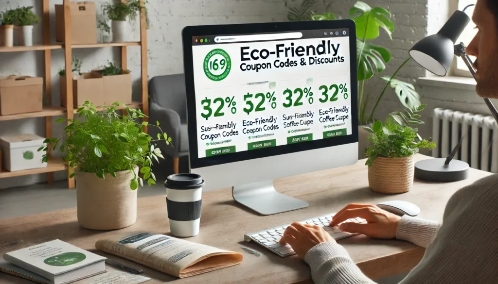 Take Advantage of Eco-Friendly Discounts and Coupons