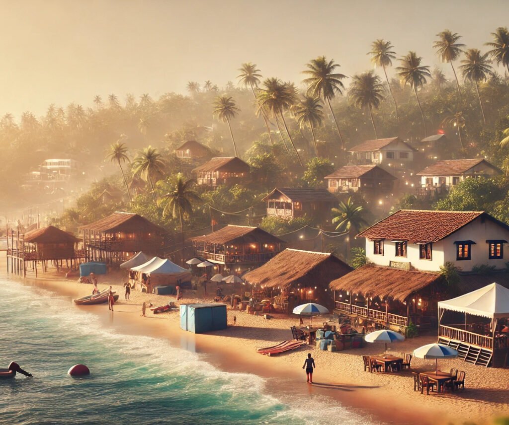 Goa – India’s Party Capital - Epic Travel Destinations in India