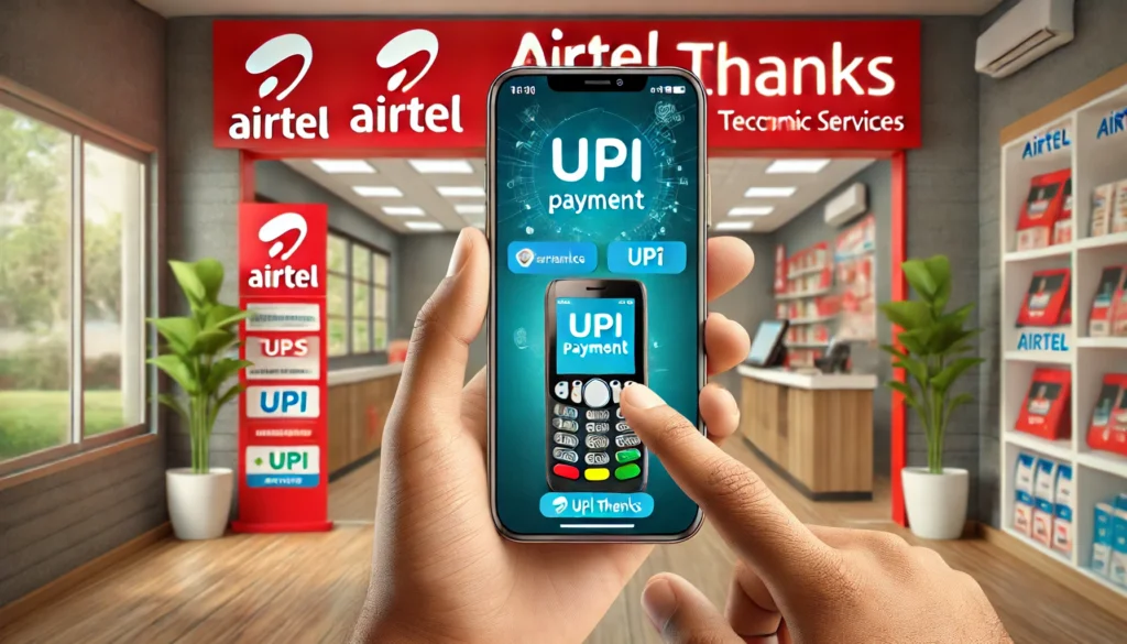 Airtel-thanks-upi