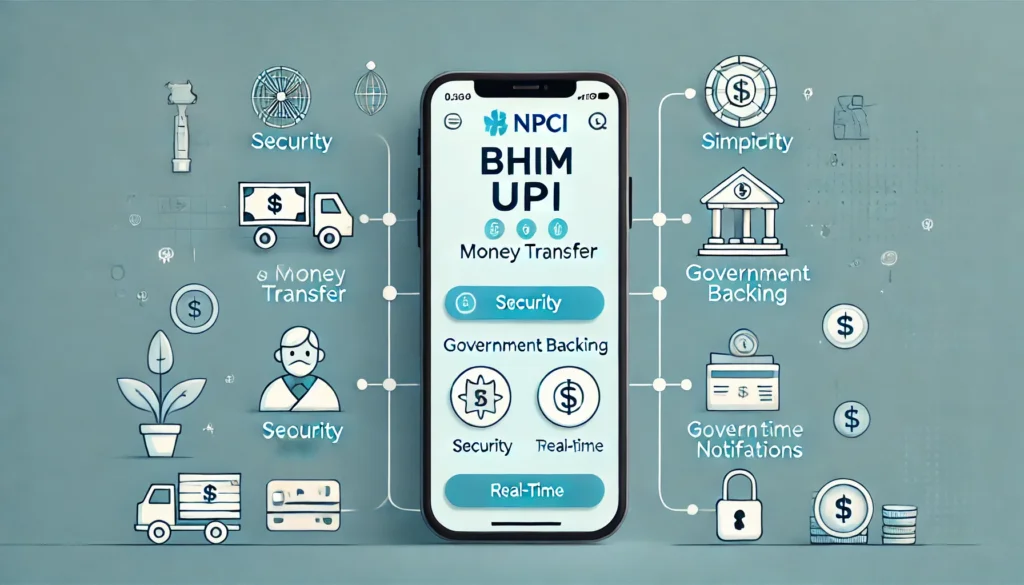 bhim-upi - UPI Apps in India for Secure and Fast Transactions