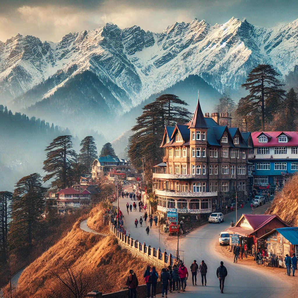 Shimla – The Queen of Hill Stations - Epic Travel Destinations in India