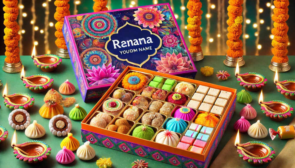 Personalized Diwali Sweets and Treats - Thoughtful Diwali Gift Ideas for Family