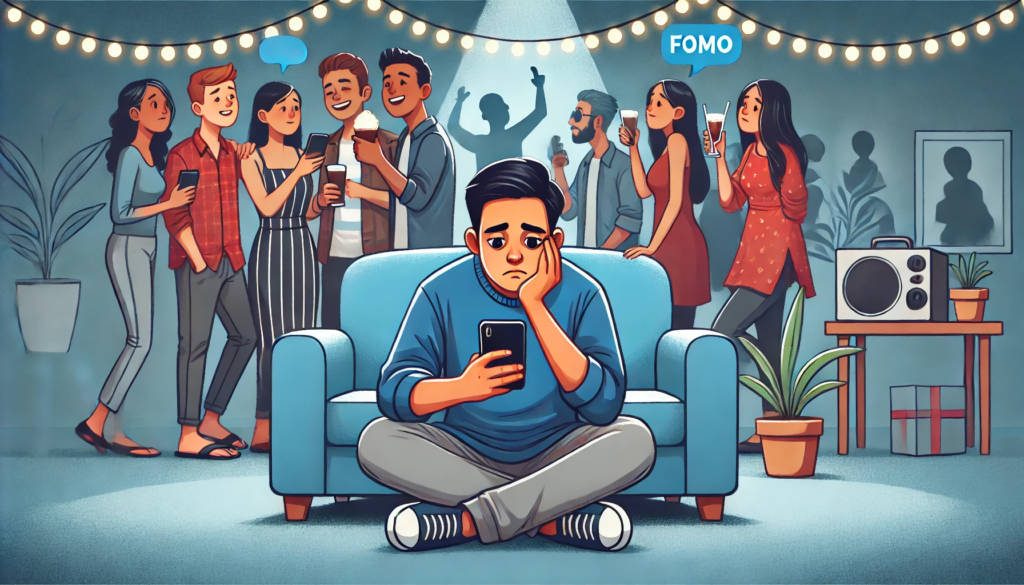 FOMO (Fear of Missing Out): Constantly Feeling Left Out