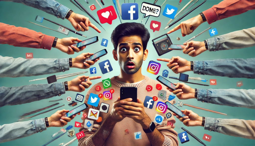 Social Media Addiction: When You Can’t Stop Scrolling