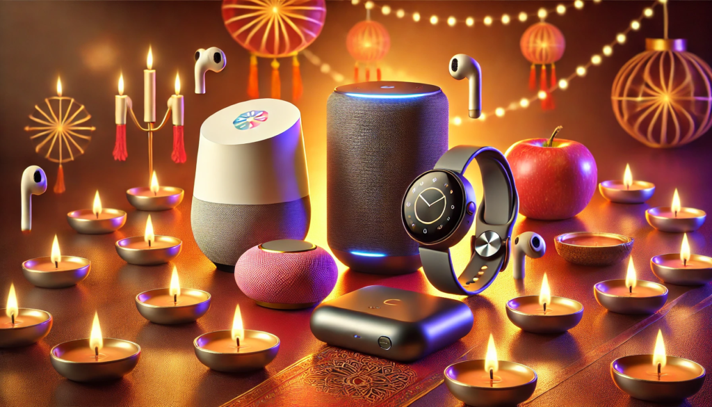 Technology Gadgets for the Tech-Savvy - Thoughtful Diwali Gift Ideas for Family