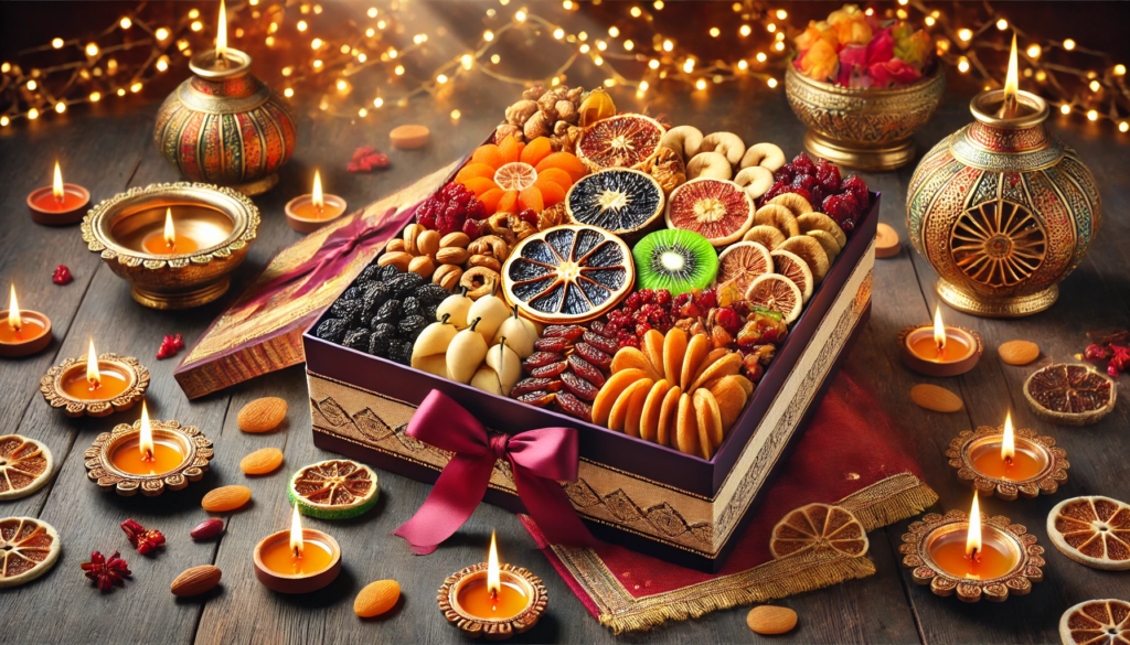 Gourmet Dry Fruit Hampers - Thoughtful Diwali Gift Ideas for Family