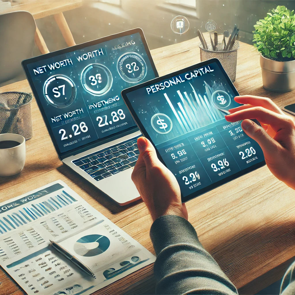 Personal Capital: Budgeting and Investment Management