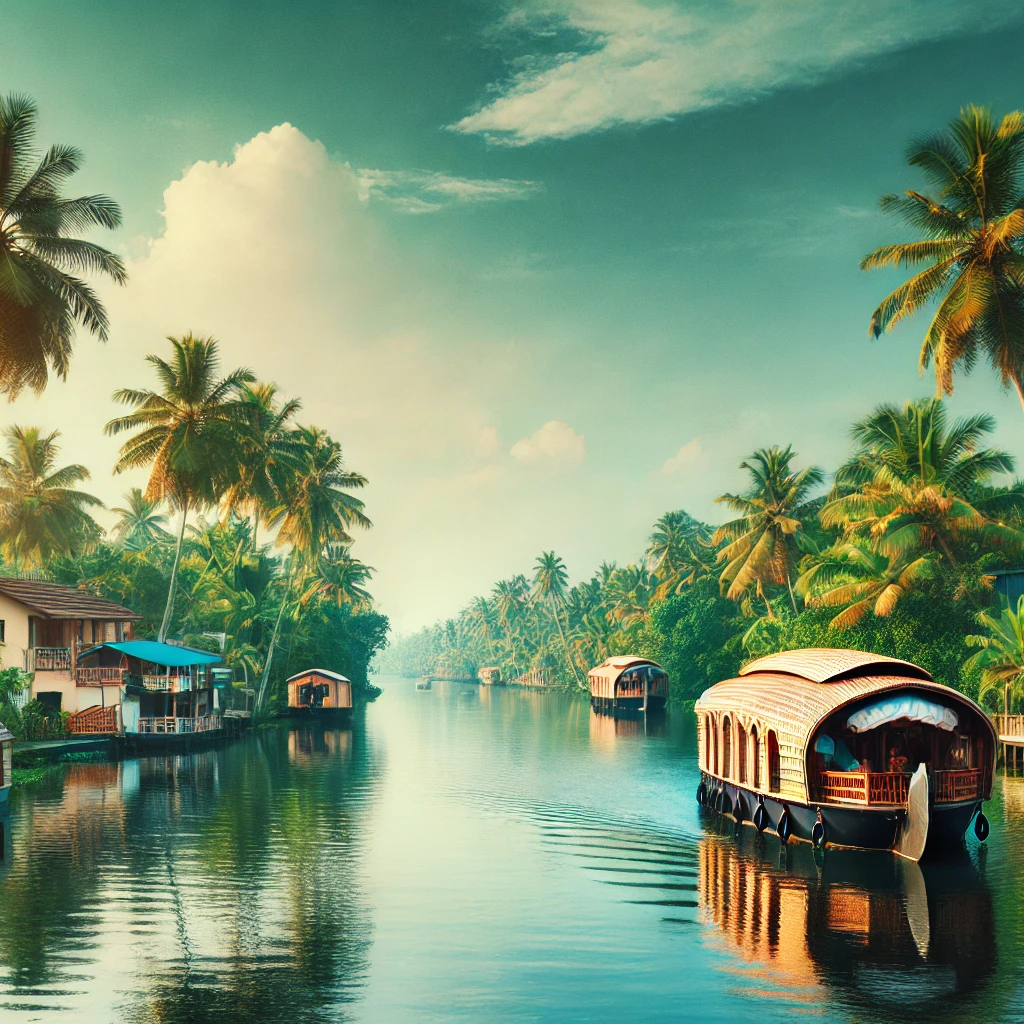 Kerala – God’s Own Country - Epic Travel Destinations in India