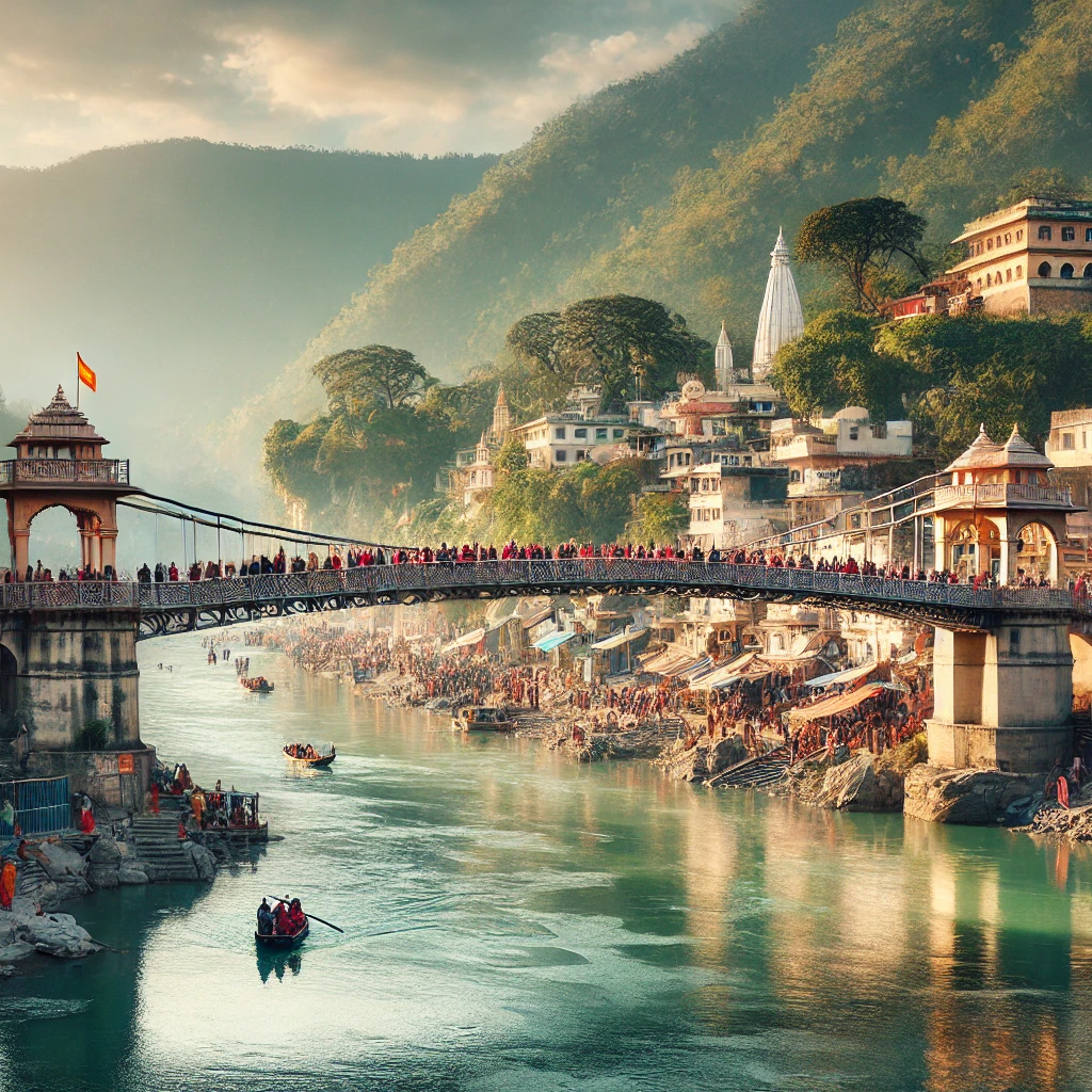 Rishikesh – The Yoga Capital of the World - Epic Travel Destinations in India