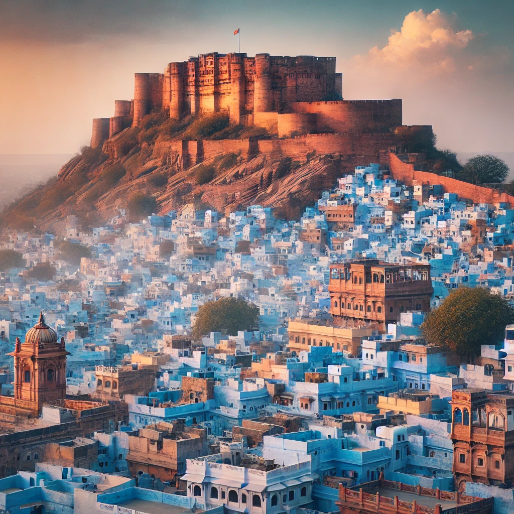 Jodhpur – The Blue City - Epic Travel Destinations in India