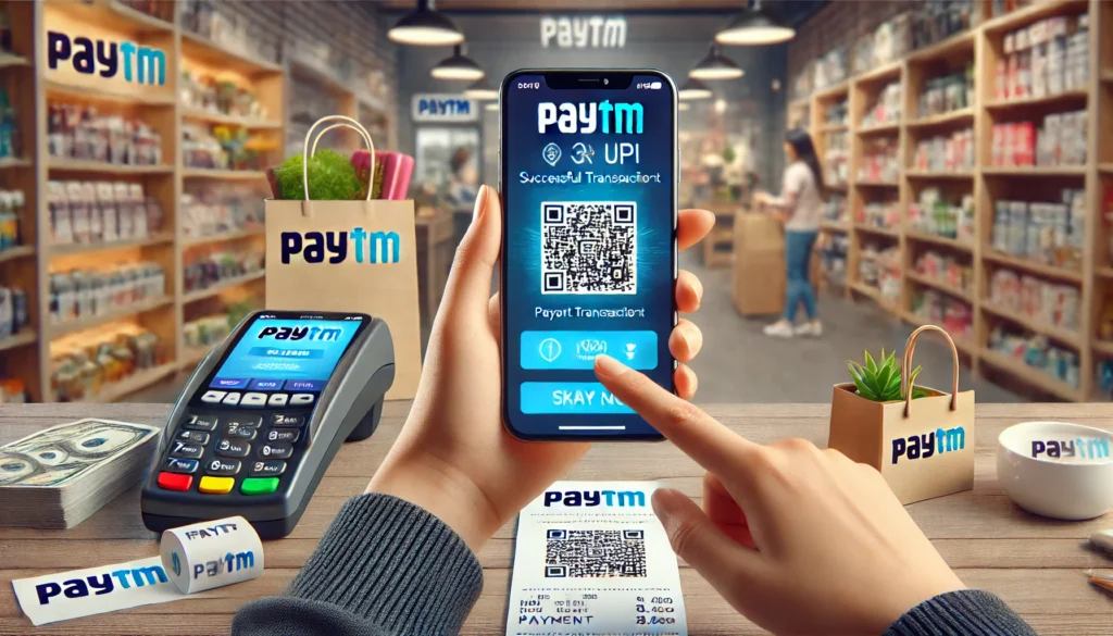 Paytm upi - UPI Apps in India for Secure and Fast Transactions