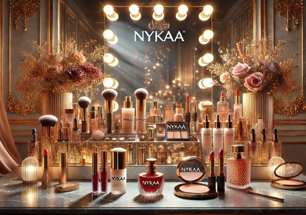 Nykaa Beauty Lovers’ Haven Top Indian Online Shopping Sites with Discounts