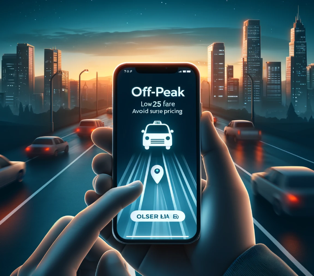 Book Off-Peak to Avoid Surge Pricing