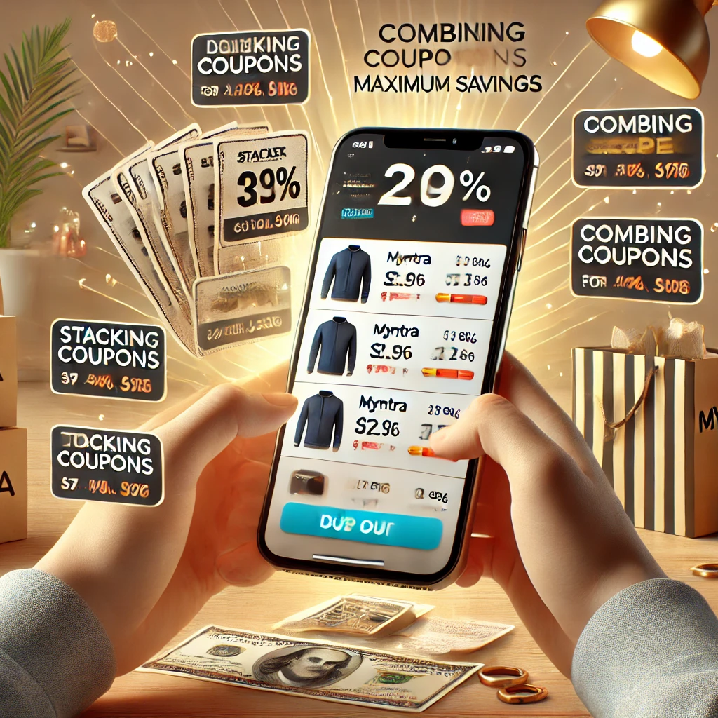 Combine Multiple Coupons to Maximize Savings - Myntra Shopping Hacks to Score Big Savings