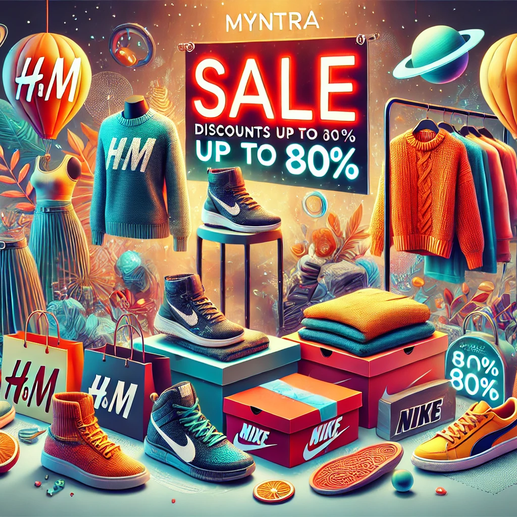 Shop During Myntra’s End of Reason Sale (EORS) - Myntra Shopping Hacks to Score Big Savings