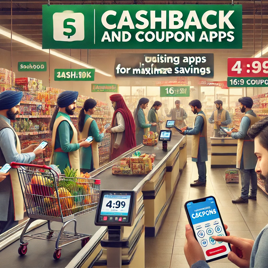 Use Cashback and Coupon Apps to Stack Savings