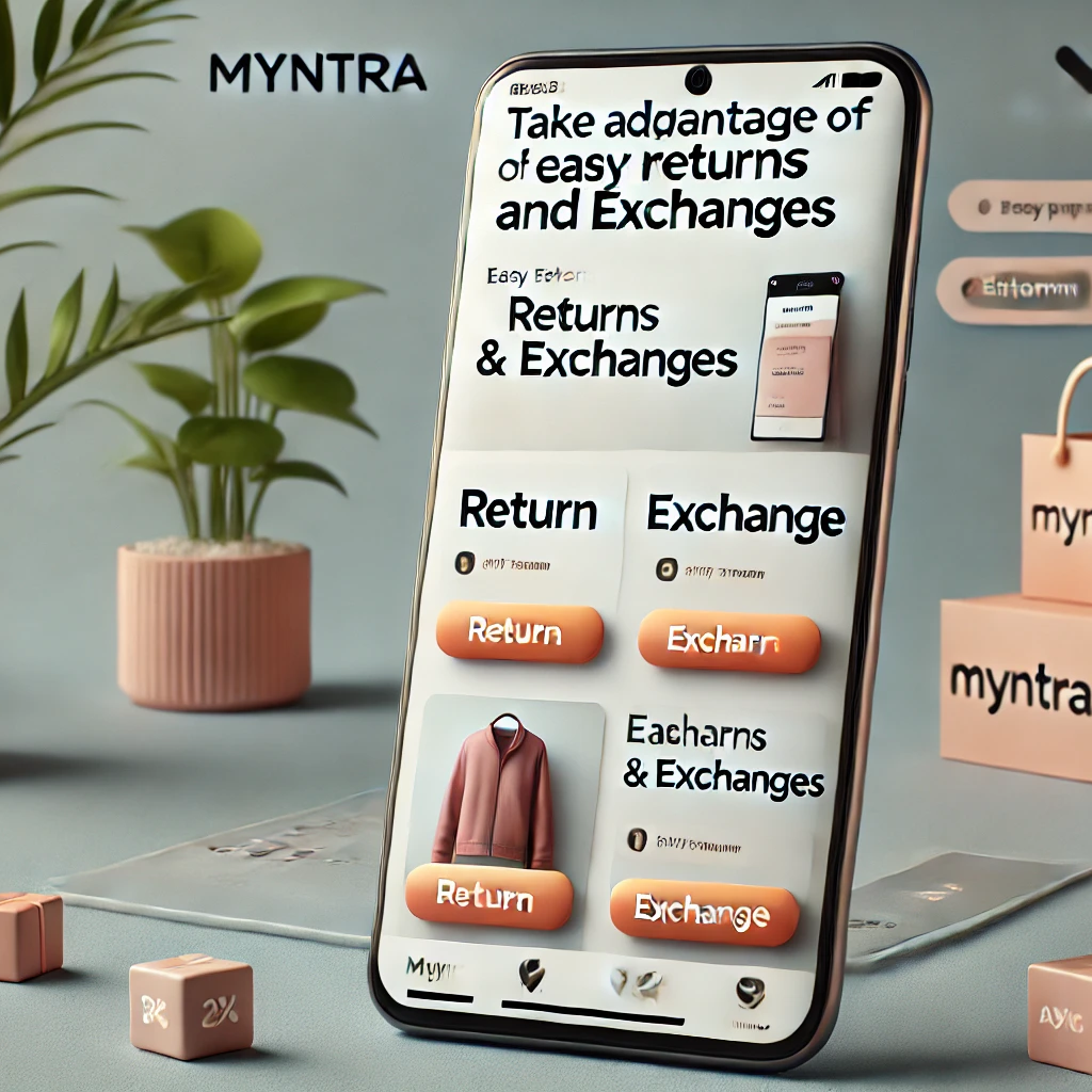 Take Advantage of Myntra’s Easy Returns and Exchanges