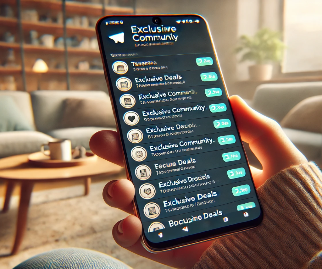 telegram-channels-for-exclusive-community-deals